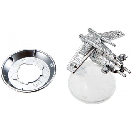 Hot Wheels Star Wars Commemorative Series Republic Attack Gunship  action figure collectible - Main Image 2