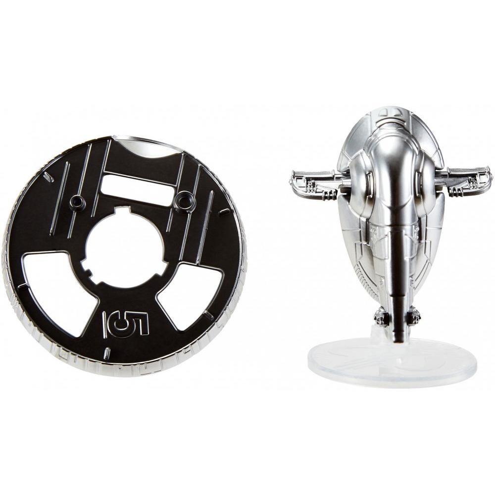 Hot Wheels Star Wars Commemorative Series Boba Fett’s Slave 1  action figure collectible - Main Image 2