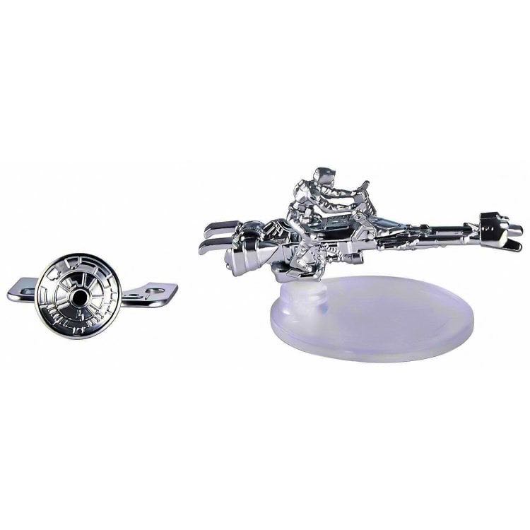 Hot Wheels Star Wars Commemorative Series Speeder Bike  action figure collectible - Main Image 2