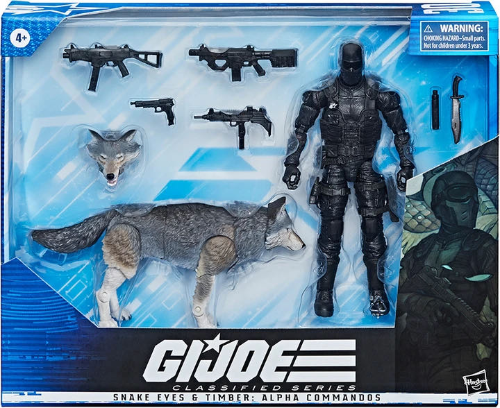 Snake Eyes & Timber: Alpha Commandos #30 - Hasbro (G.I. Joe) action figure collectible [Barcode 5010993860418] - Main Image 2