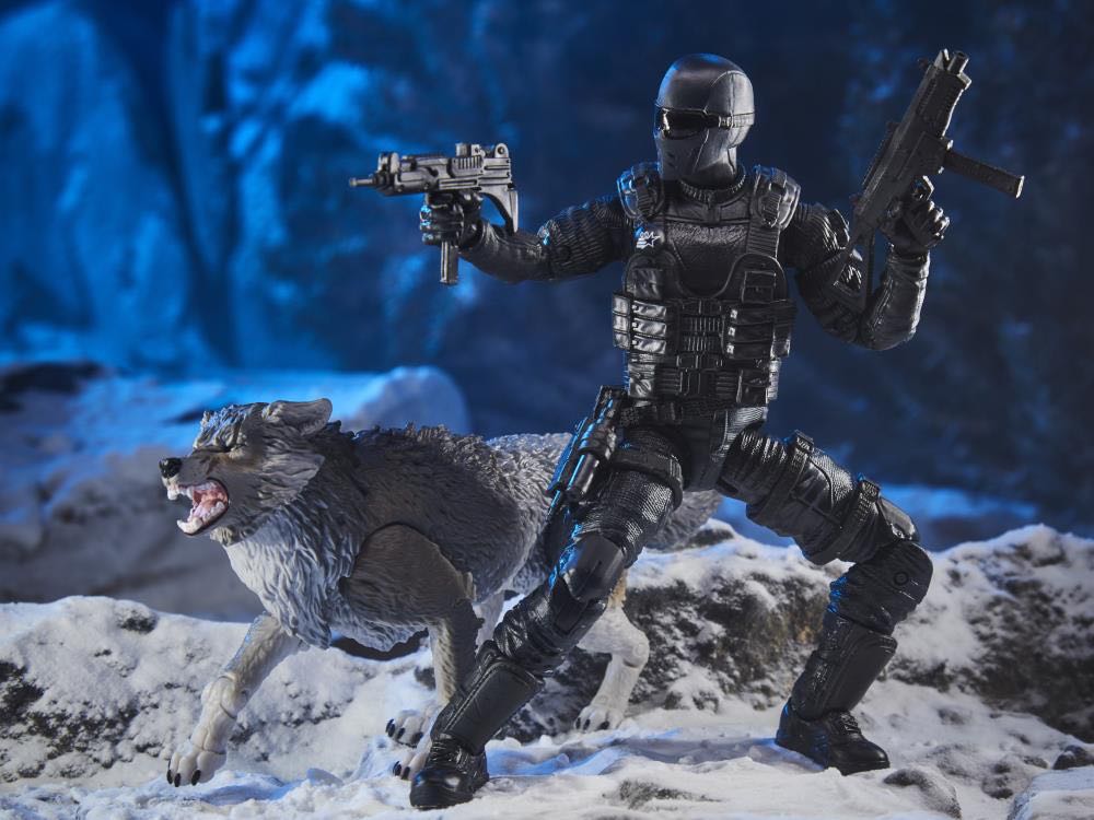 Snake Eyes & Timber: Alpha Commandos #30 - Hasbro (G.I. Joe) action figure collectible [Barcode 5010993860418] - Main Image 4