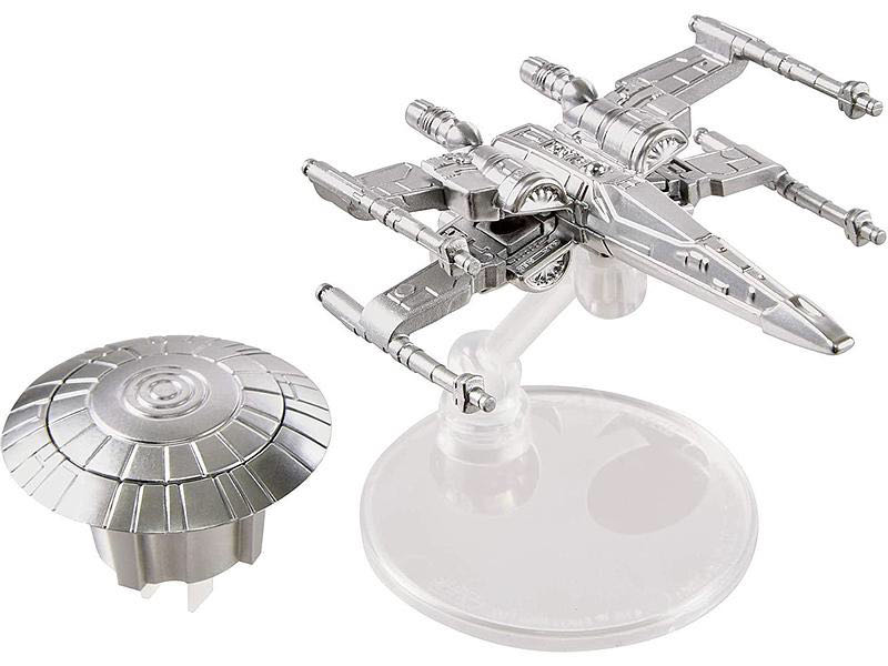 Hot Wheels Star Wars Commemorative Series Resistance X-Wing Fighter  action figure collectible - Main Image 2