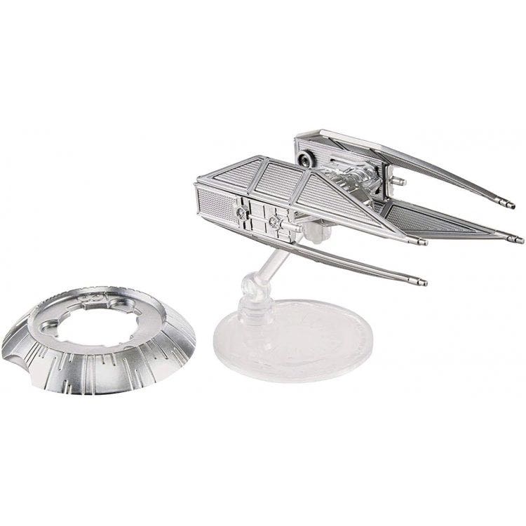 Hot Wheels Stat Wars Commemorative Series Kylo Ren’s The Silencer  action figure collectible - Main Image 2