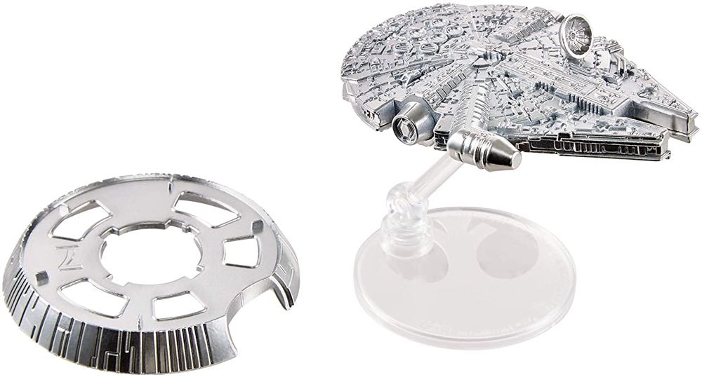Hot Wheels Star Wars Commemorative Series Millennium Falcon  action figure collectible - Main Image 2