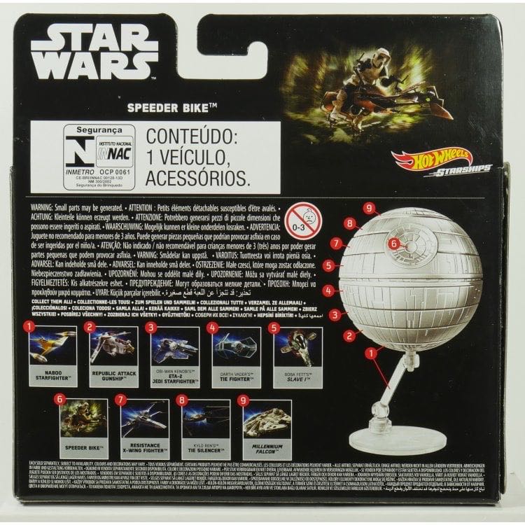 Hot Wheels Star Wars Commemorative Series Death Star  action figure collectible - Main Image 2