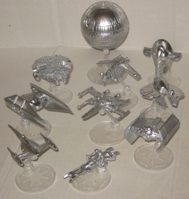 Hot Wheels Star Wars Commemorative Series Death Star  action figure collectible - Main Image 3