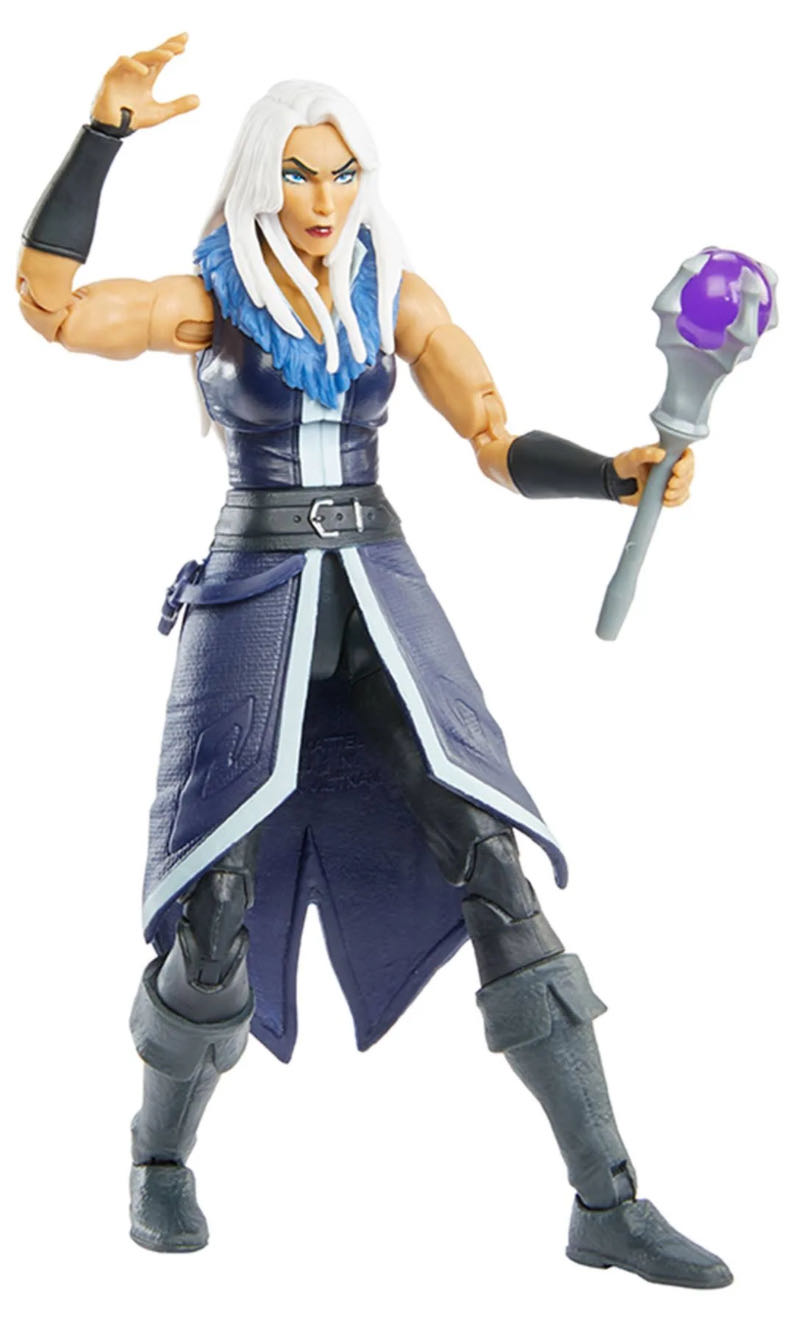 Masters Of The Universe Revelation Evil-Lyn - Mattel (Masters Of The Universe Revelations) (Masterverse) action figure collectible [Barcode 887961979848] - Main Image 6