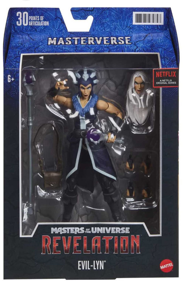 Masters Of The Universe Revelation Evil-Lyn - Mattel (Masters Of The Universe Revelations) (Masterverse) action figure collectible [Barcode 887961979848] - Main Image 7