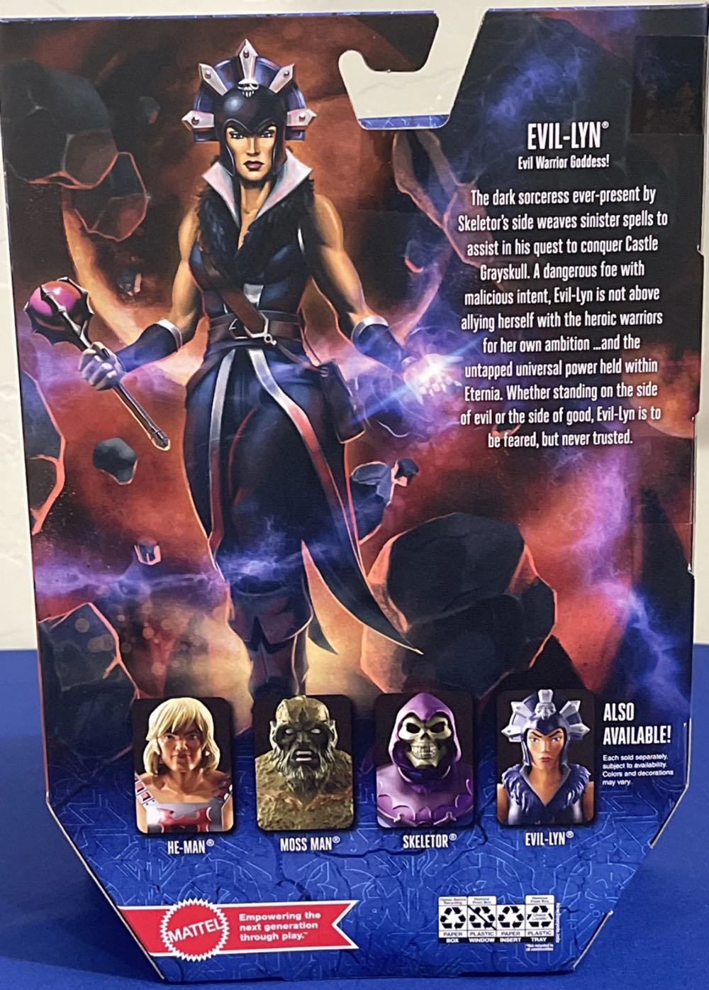 Masters Of The Universe Revelation Evil-Lyn - Mattel (Masters Of The Universe Revelations) (Masterverse) action figure collectible [Barcode 887961979848] - Main Image 8