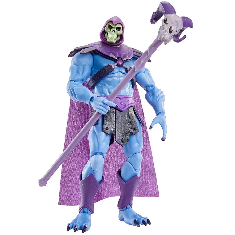 MOTU - Revelation - Skeletor - Mattel (Masters Of The Universe Revelations) (Masters Of The Universe: Revelation) action figure collectible [Barcode 887961979879] - Main Image 2