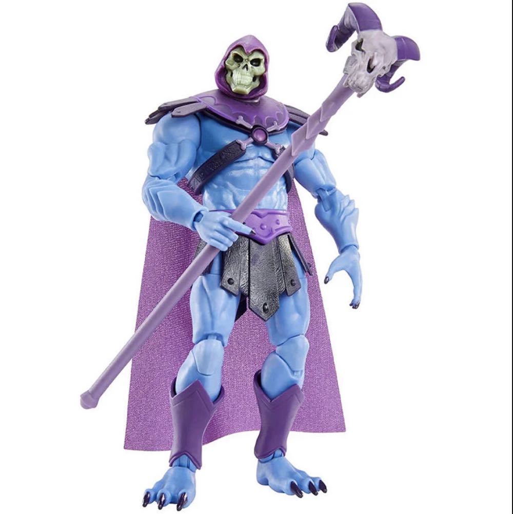 MOTU - Revelation - Skeletor - Mattel (Masters Of The Universe Revelations) (Masters Of The Universe: Revelation) action figure collectible [Barcode 887961979879] - Main Image 3