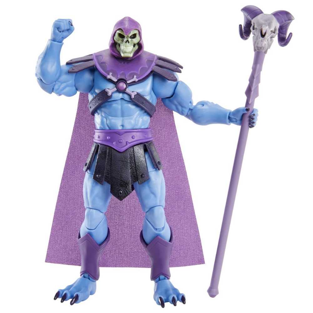 MOTU - Revelation - Skeletor - Mattel (Masters Of The Universe Revelations) (Masters Of The Universe: Revelation) action figure collectible [Barcode 887961979879] - Main Image 4