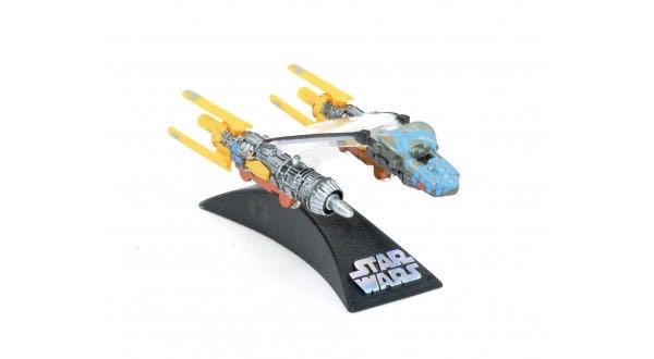 Star Wars Titanium Series Anakin Skywalker’s Podracer  action figure collectible - Main Image 2