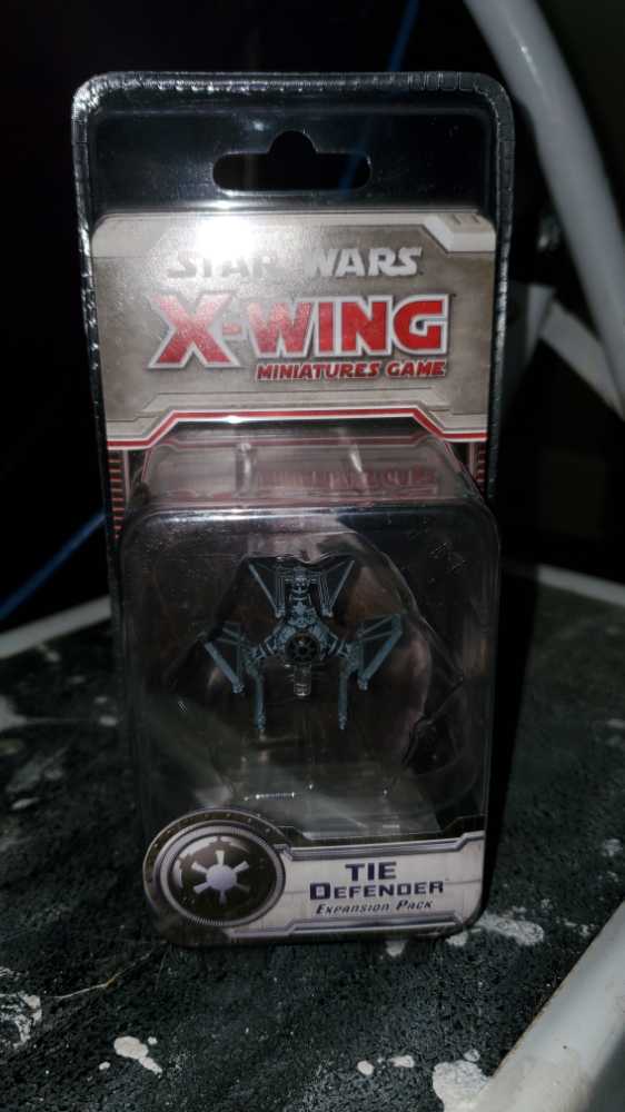 Tie Defender Expansion Pack  action figure collectible [Barcode 9781616617721] - Main Image 1