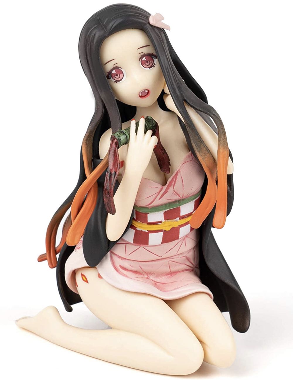 Demon Slayer Figures Kamado Nezuko Figure Statues  (Demon Slayer: Kimetsu no Yaiba) action figure collectible - Main Image 2