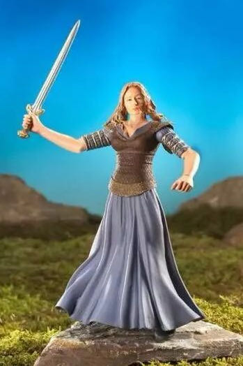 Eowyn: with Sword-Slashing Action - Toybiz (LOTR: The Two Towers) action figure collectible [Barcode 035112813996] - Main Image 3