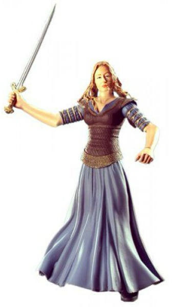 Eowyn: with Sword-Slashing Action - Toybiz (LOTR: The Two Towers) action figure collectible [Barcode 035112813996] - Main Image 4