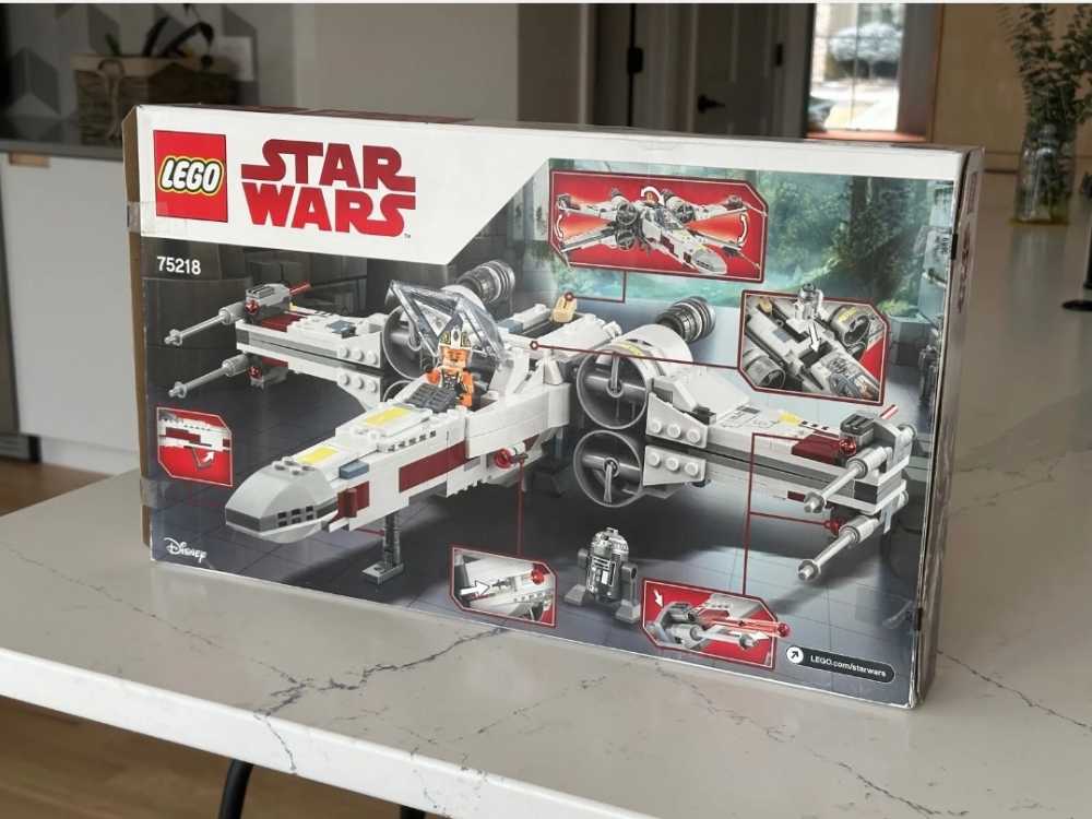 Lego Star Wars X-wing Starfighter 75218 Star Wars Building Kit 731 Pieces Discontinued By Manufacturer - Lego action figure collectible [Barcode 673419282338] - Main Image 3