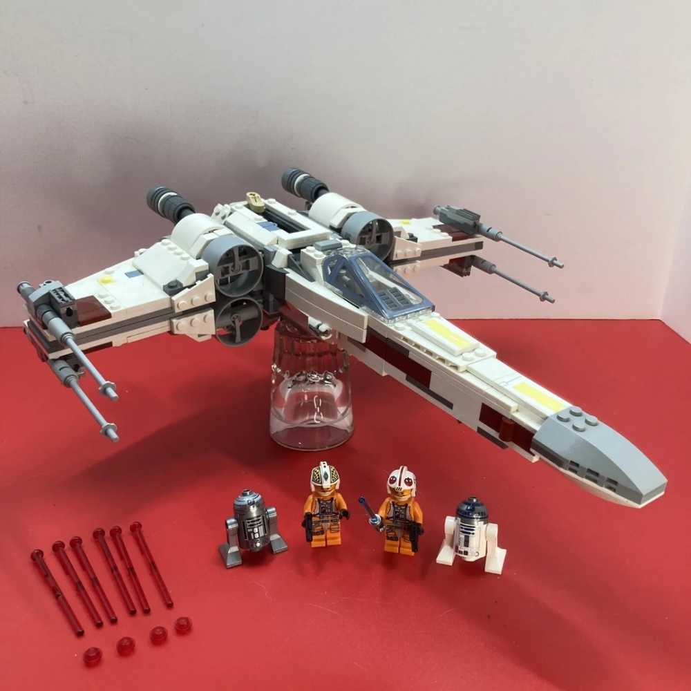 Lego Star Wars X-wing Starfighter 75218 Star Wars Building Kit 731 Pieces Discontinued By Manufacturer - Lego action figure collectible [Barcode 673419282338] - Main Image 4