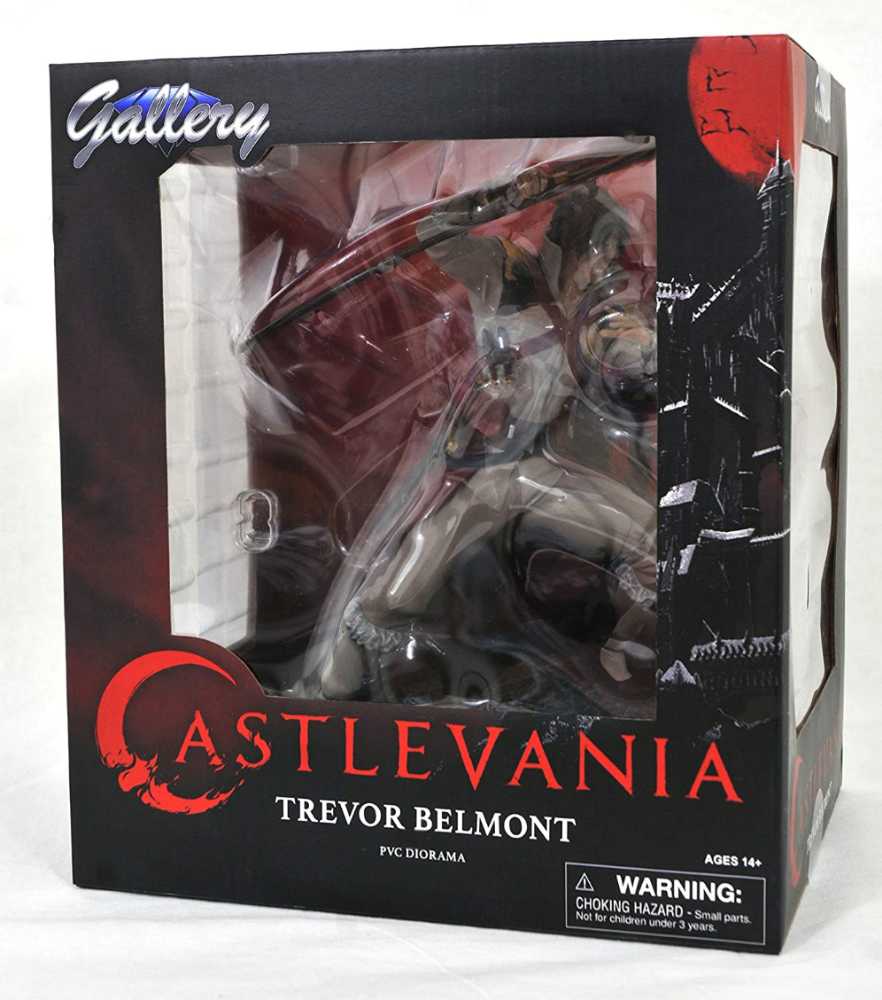 Trevor Belmont - Diamond Select (Figure) action figure collectible [Barcode 699788834794] - Main Image 2