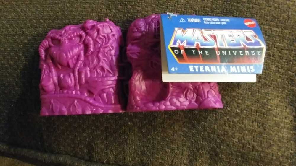 Trap Jaw  - Mattel (MOTU Eternia Minis: Snake Mountain) action figure collectible [Barcode 887961874884] - Main Image 2