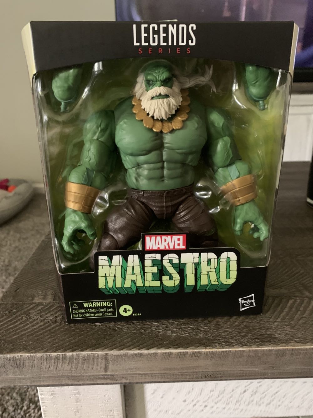 Maestro - Hasbro (Marvel Legends) action figure collectible [Barcode 5010993839834] - Main Image 2