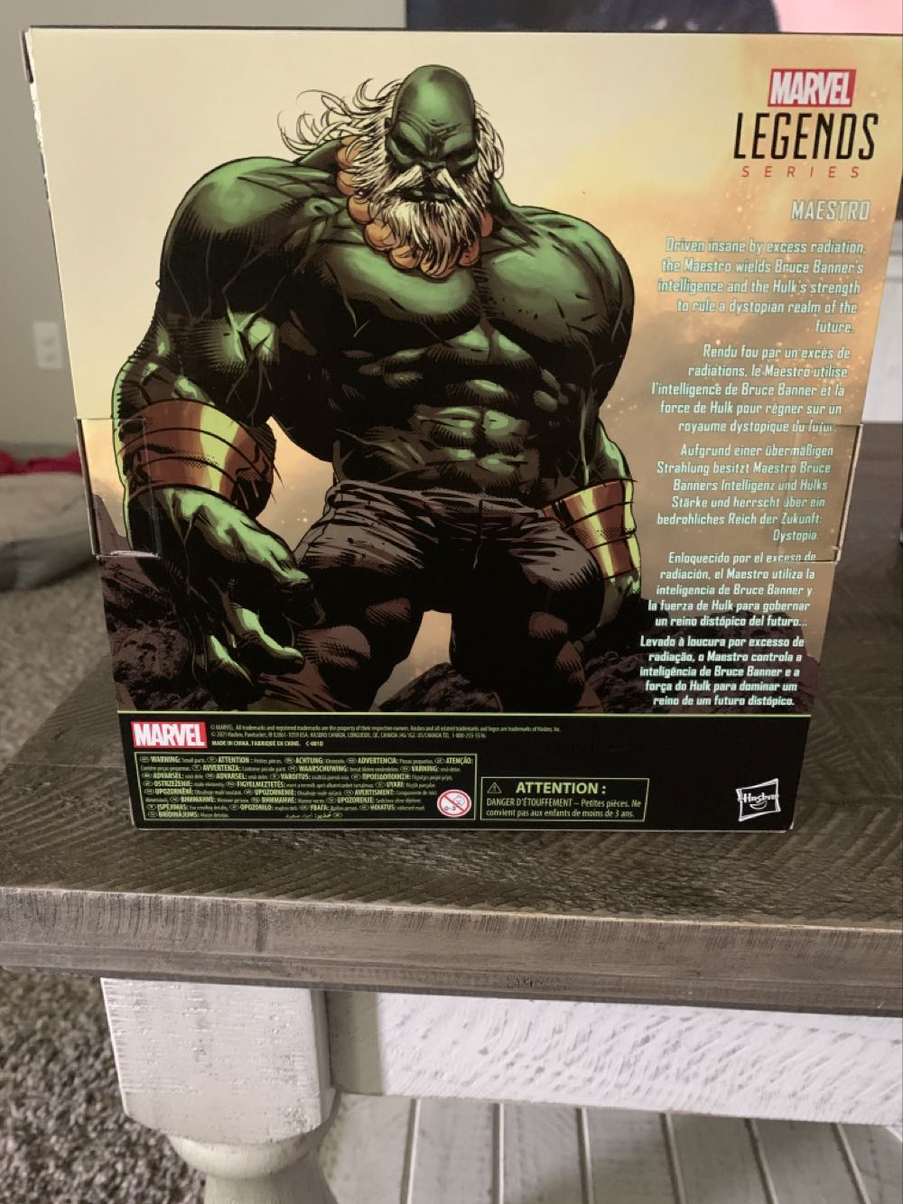 Maestro - Hasbro (Marvel Legends) action figure collectible [Barcode 5010993839834] - Main Image 3