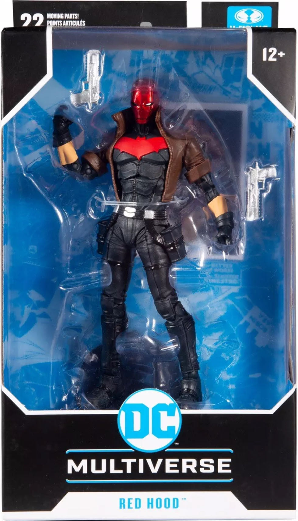 Red Hood - McFarlane Toys (DC Multiverse) action figure collectible [Barcode 787926151275] - Main Image 2