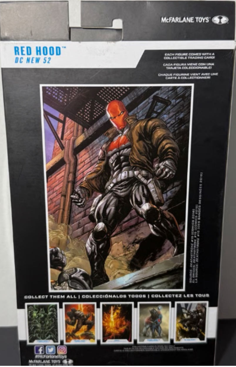 Red Hood - McFarlane Toys (DC Multiverse) action figure collectible [Barcode 787926151275] - Main Image 3