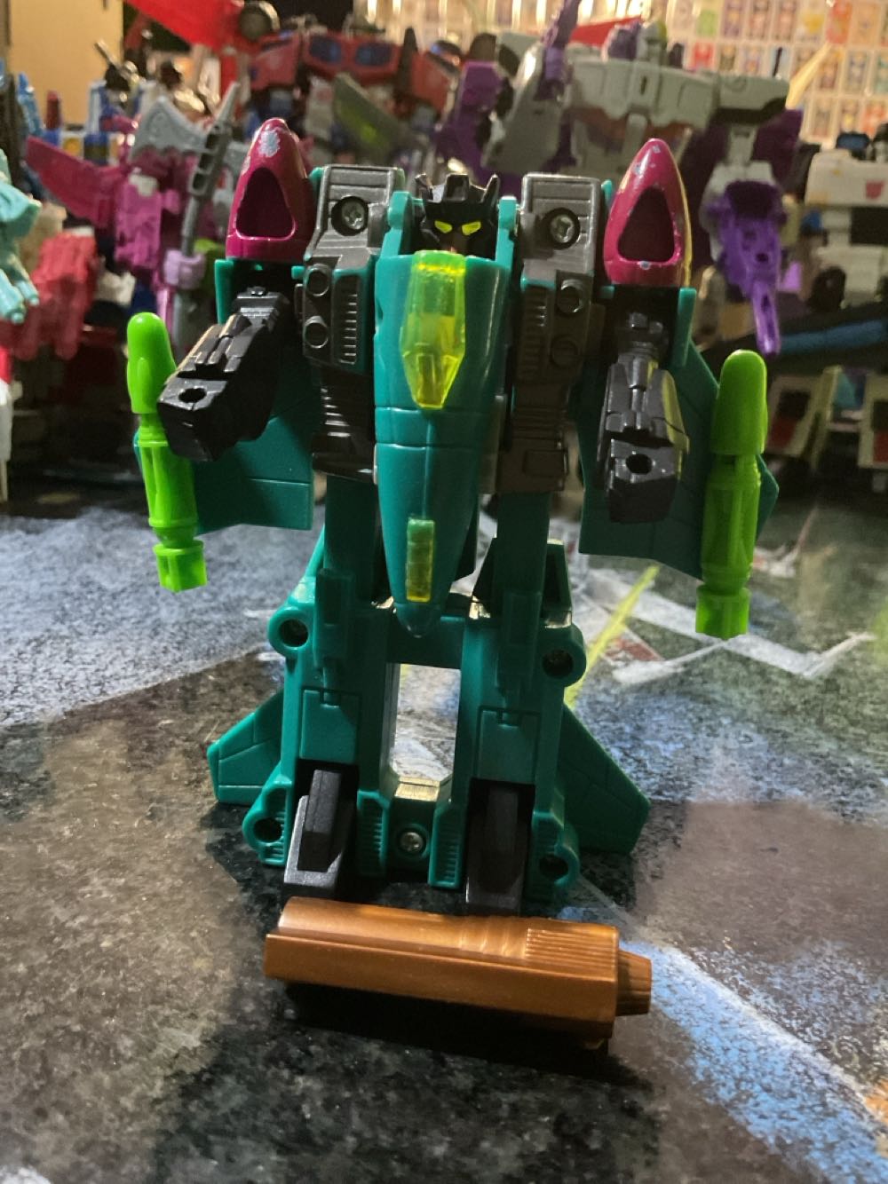 Transformers G1 Talon Predator European Exclusive - Hasbro (Predators) action figure collectible [Barcode 5010995042546] - Main Image 2