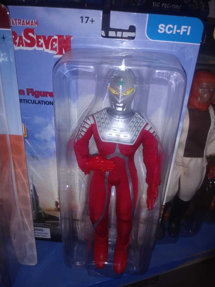 Ultraseven Mego - Mego (Sci-Fi) action figure collectible [Barcode 850002478402] - Main Image 1