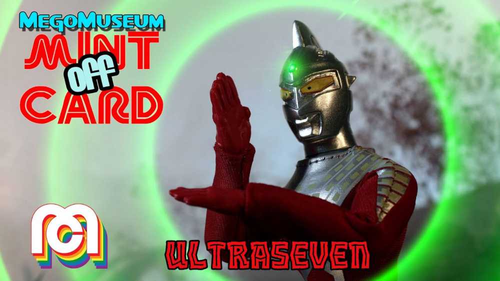 Ultraseven Mego - Mego (Sci-Fi) action figure collectible [Barcode 850002478402] - Main Image 3