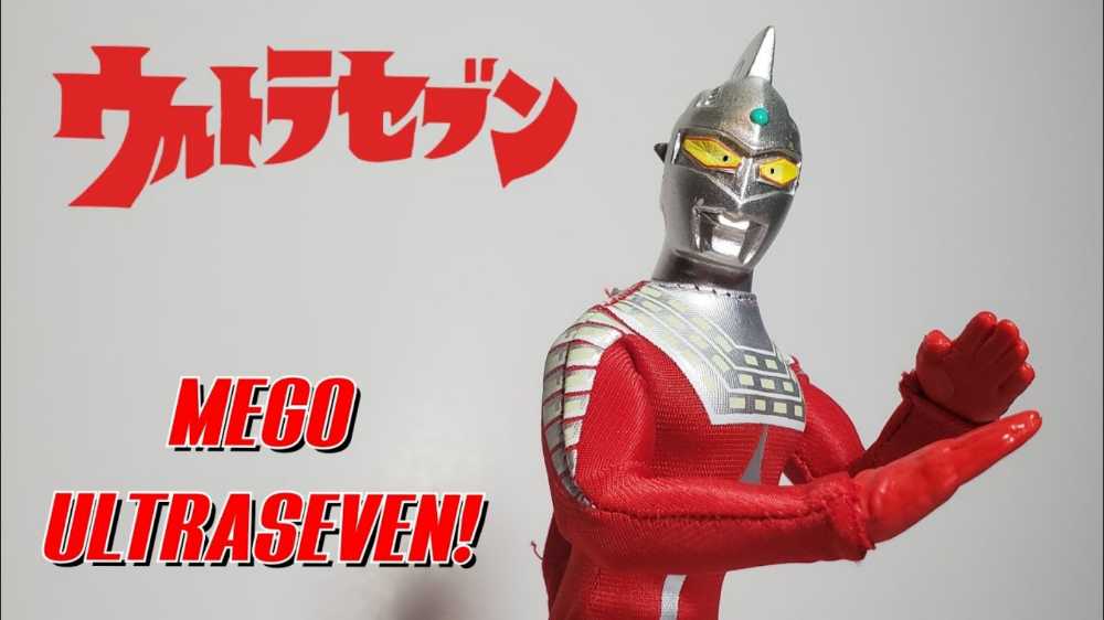 Ultraseven Mego - Mego (Sci-Fi) action figure collectible [Barcode 850002478402] - Main Image 4