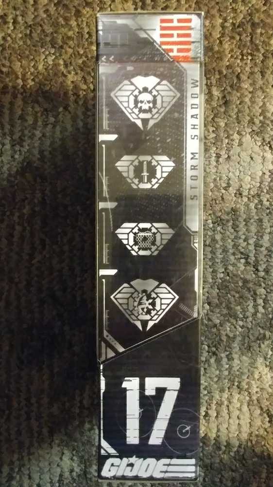 Storm Shadow - #17 (Snake Eyes GI Joe Origins) - Hasbro G.I. Joe (G.I. Joe Movie) action figure collectible [Barcode 5010993736942] - Main Image 3