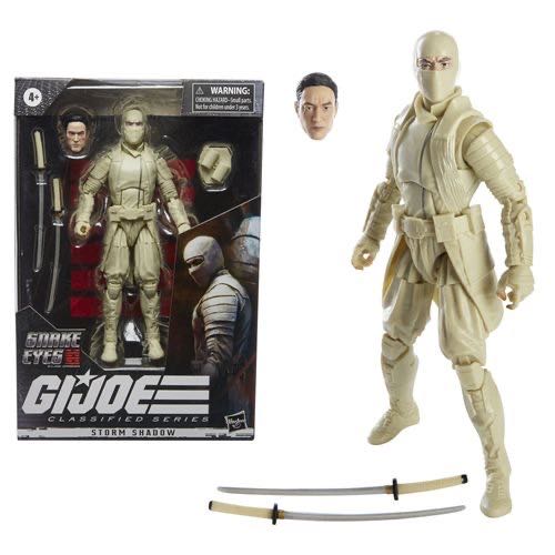 Storm Shadow - #17 (Snake Eyes GI Joe Origins) - Hasbro G.I. Joe (G.I. Joe Movie) action figure collectible [Barcode 5010993736942] - Main Image 6