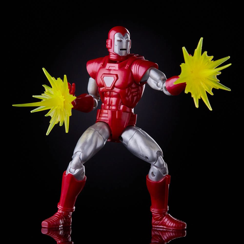 Marvel Legends - Silver Centurion Iron Man  action figure collectible - Main Image 2