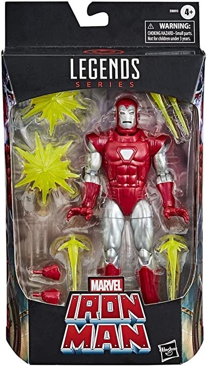 Marvel Legends - Silver Centurion Iron Man  action figure collectible - Main Image 3
