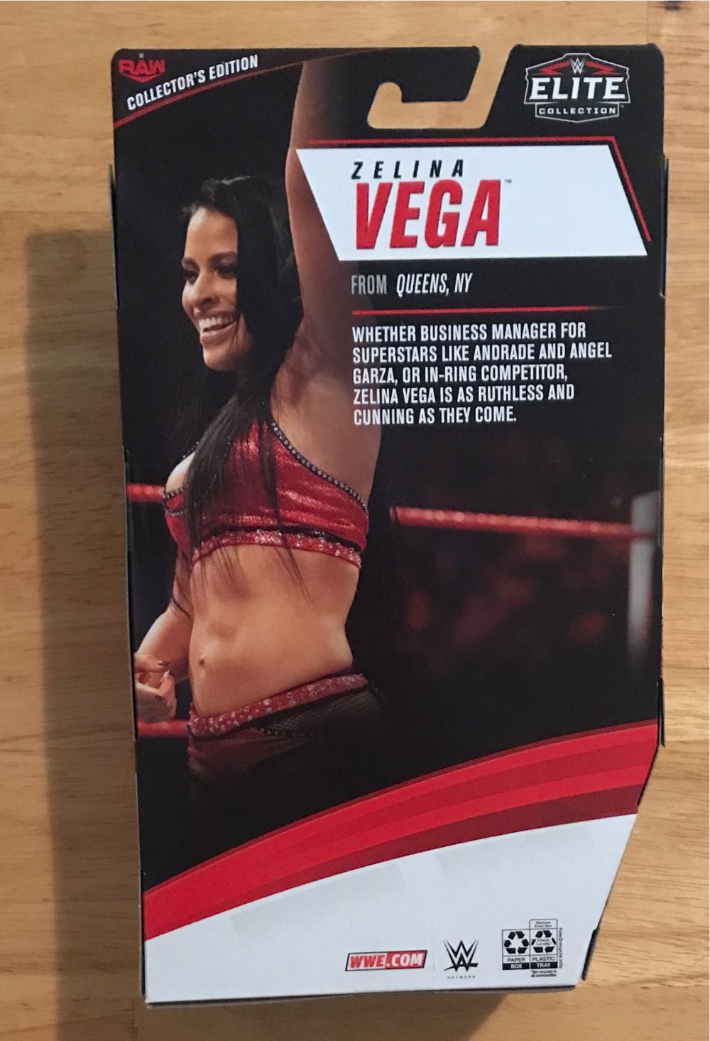 Zelina Vega - Mattel (WWE Elite Collection Series 84) action figure collectible [Barcode 887961921977] - Main Image 2