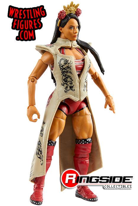 Zelina Vega - Mattel (WWE Elite Collection Series 84) action figure collectible [Barcode 887961921977] - Main Image 3
