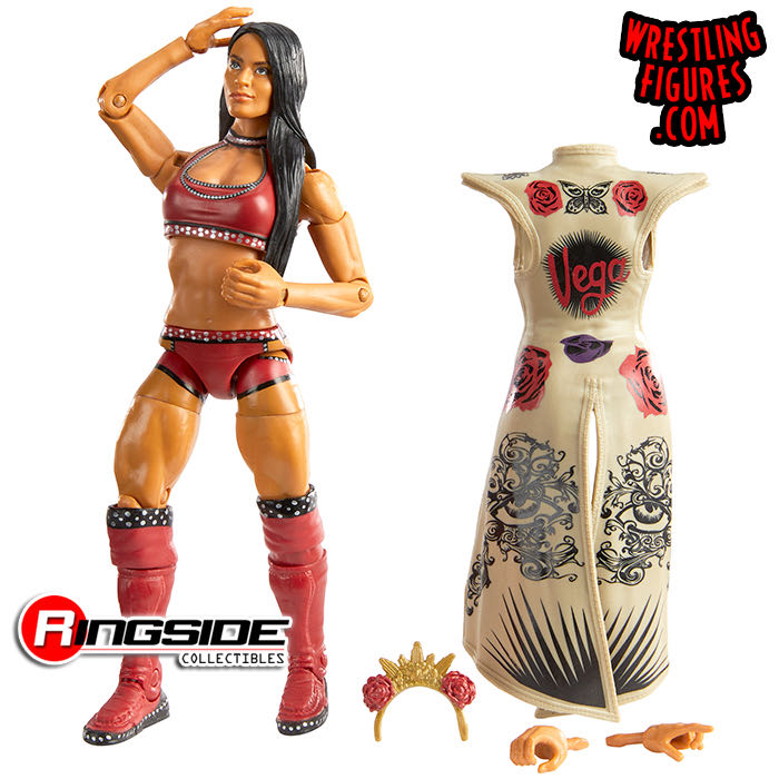 Zelina Vega - Mattel (WWE Elite Collection Series 84) action figure collectible [Barcode 887961921977] - Main Image 4
