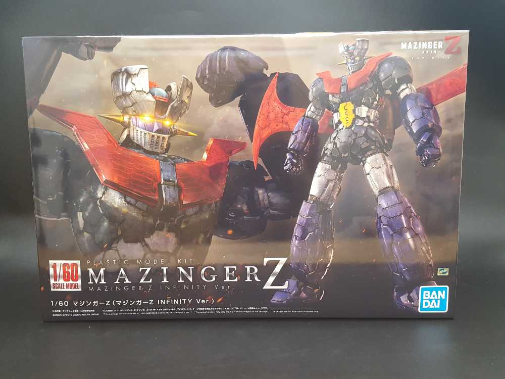 1 60 Mazinger Z Mazinger Z Inifinity Ver.  action figure collectible [Barcode 4573102589316] - Main Image 2