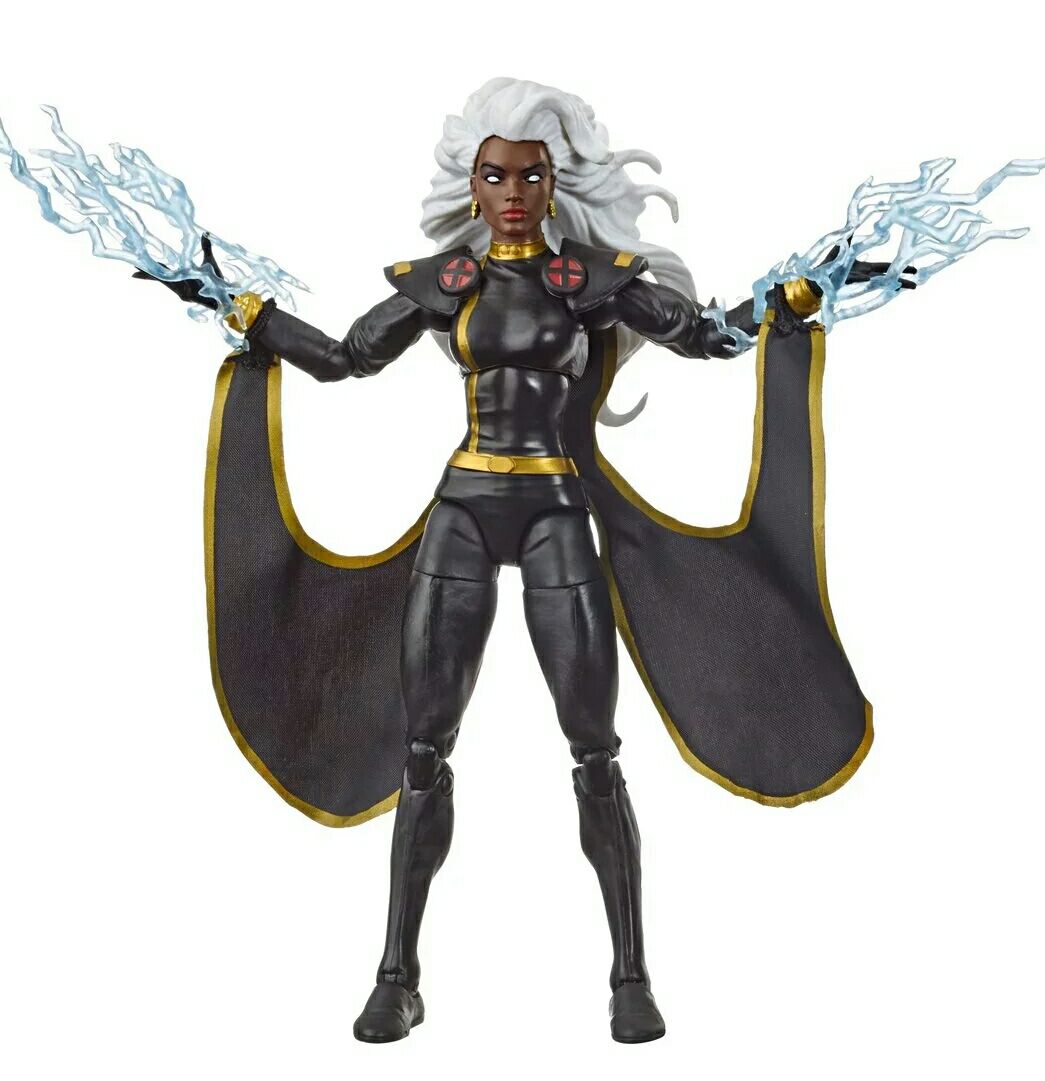 Marvel Legends 80 Years Storm - Marvel Legends (Marvel Legends Vintage Series) action figure collectible [Barcode 5010993598229] - Main Image 2