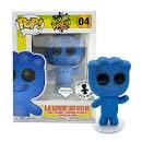 Blue Raspberry Sour Patch Kid Funko Pop  action figure collectible [Barcode 889698562782] - Main Image 1