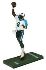 Nfl Sports Picks Steve Mcnair Deluxe Action Figure White Jersey  action figure collectible [Barcode 787926742466] - Main Image 1