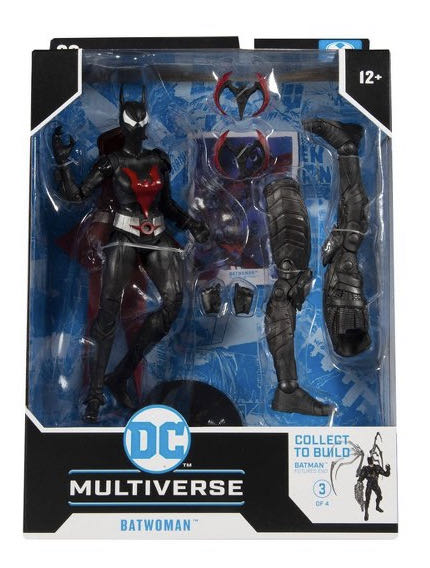 Batwoman (Batman Beyond) - McFarlane Toys (DC Multiverse) (DC Multiverse) action figure collectible [Barcode 787926154429] - Main Image 2
