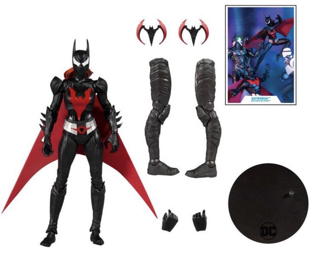 Batwoman (Batman Beyond) - McFarlane Toys (DC Multiverse) (DC Multiverse) action figure collectible [Barcode 787926154429] - Main Image 3