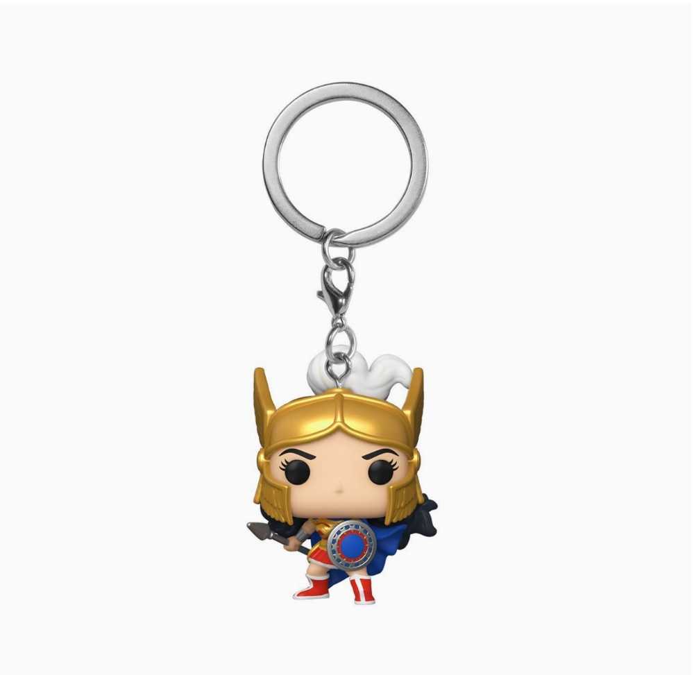 Pocket Pop! Heroes: Wonder Woman 80th Wonder Woman (Challenge Of The Gods) - Funko (DC Funko Pops!) action figure collectible [Barcode 889698549721] - Main Image 3