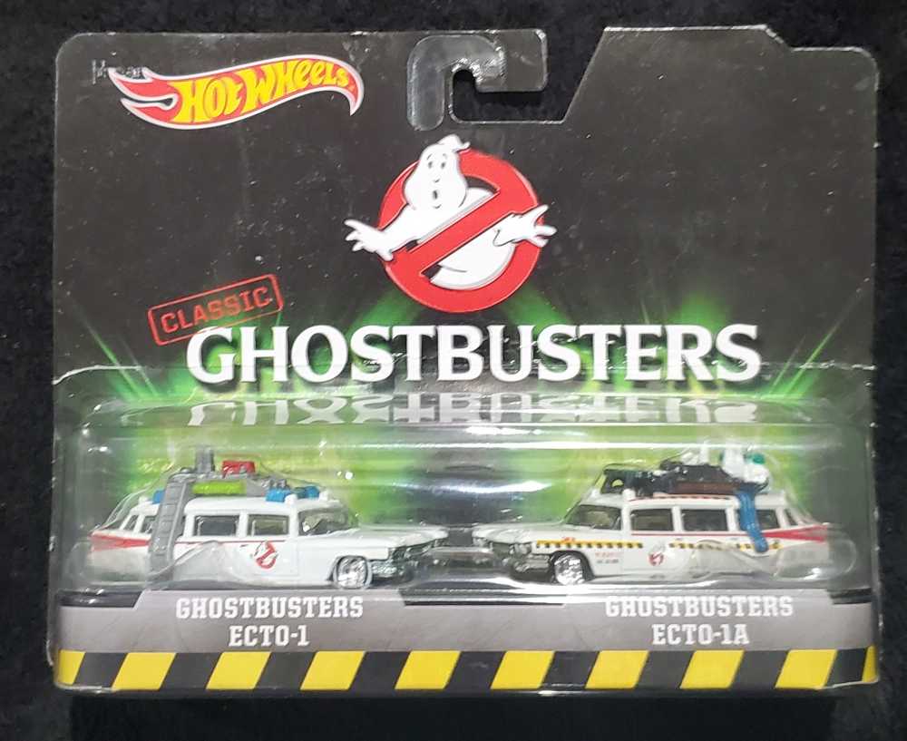 Ghostbusters: Ecto-1 And Ecto-1A Die-cast Vehicle 2-pack  (Sc-Fi) action figure collectible [Barcode 887961368406] - Main Image 2