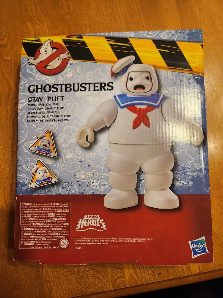 Ghostbusters Playskool Heroes: Stay Puft Marshmallow Man - Playskool action figure collectible [Barcode 5010993723195] - Main Image 4