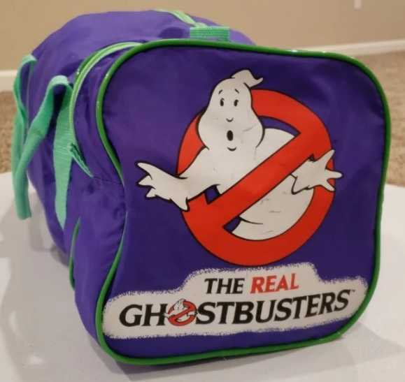 The Real Ghostbusters Duffle Bag  action figure collectible - Main Image 2